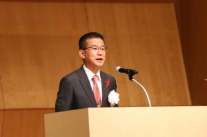 山田市長あいさつ