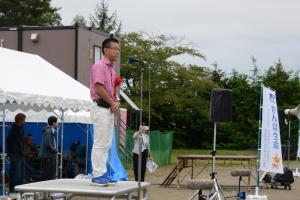 市長挨拶