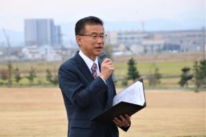 市長挨拶