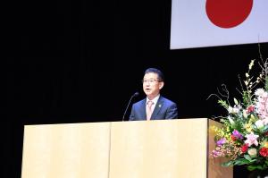 山田市長祝辞