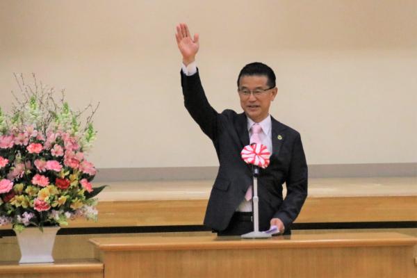 山田市長祝辞