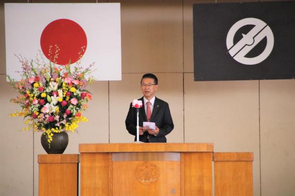 山田市長祝辞
