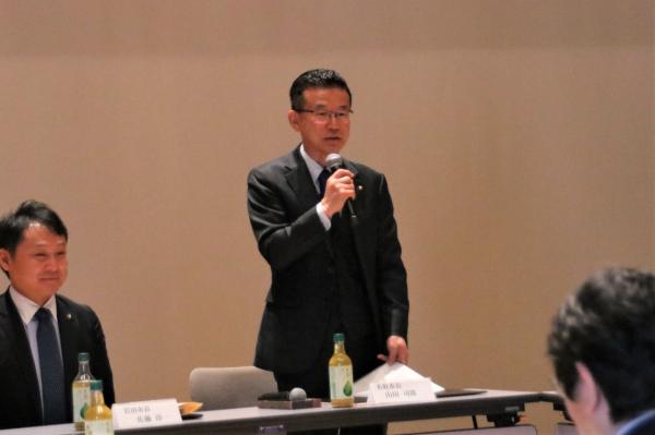 山田市長就任挨拶