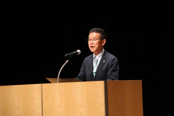 山田市長挨拶