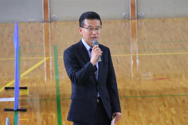 山田市長挨拶