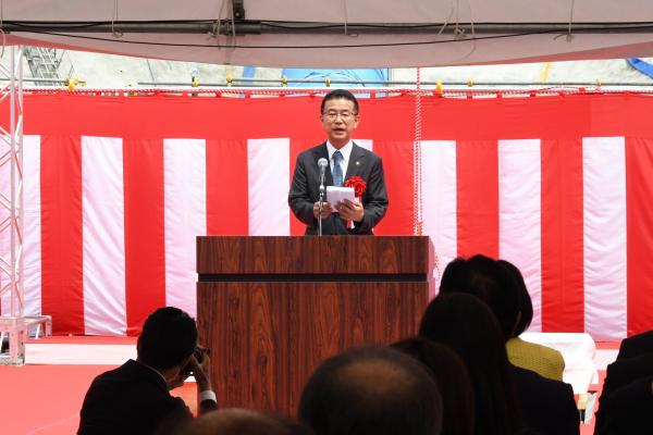山田市長挨拶