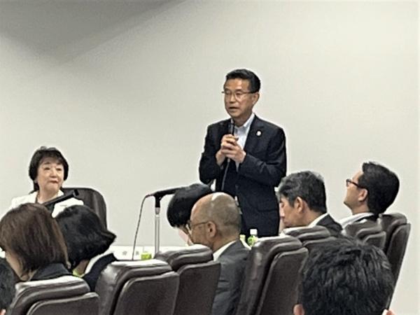 山田市長挨拶