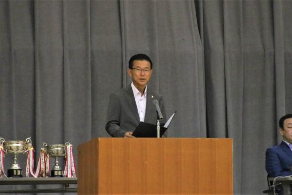 山田市長挨拶