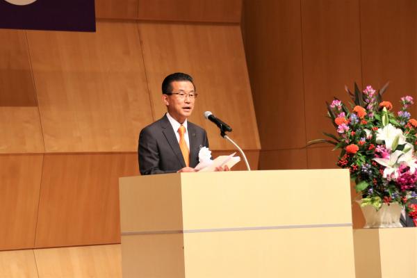 山田市長祝辞