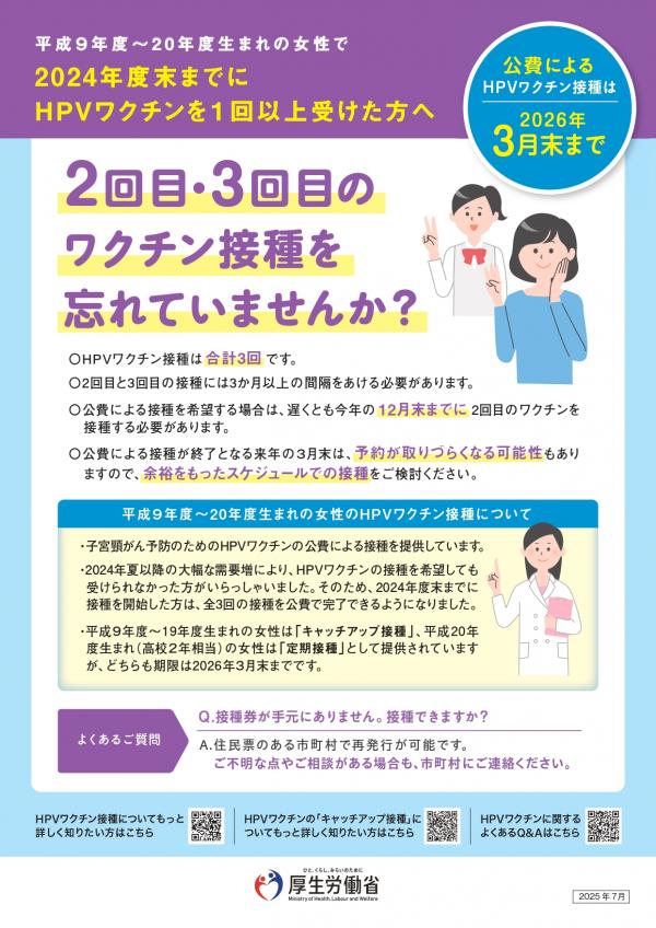 キャッチアップリーフレット