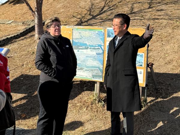 山田市長復興状況説明