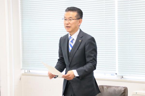 山田市長挨拶