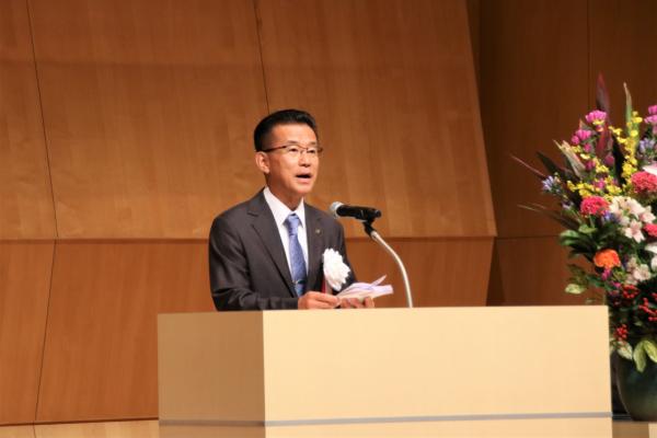 山田市長祝辞