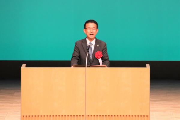 山田市長祝辞