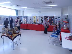 令和5年度の公民館まつりの様子(作品展示)