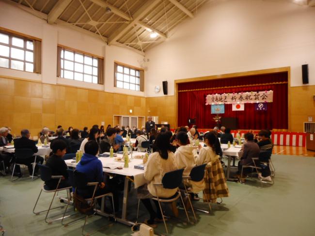 令和6年の新春祝賀会の様子