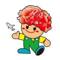 名取市公式キャラクターカーナくん