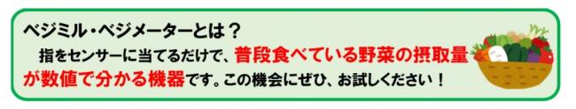 ベジミル・ベジメーター