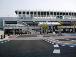 杜せきのした駅 (仙台空港鉄道(株)提供)
