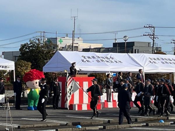 令和7年　消防出初式1