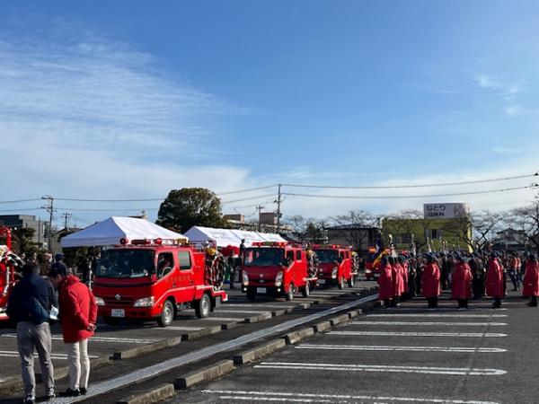 令和7年　消防出初式2