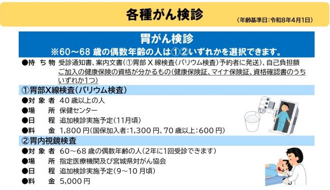 胃がん健診