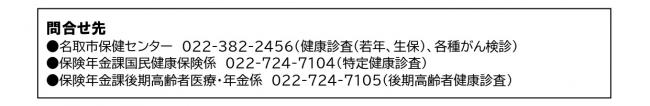 問い合わせ先