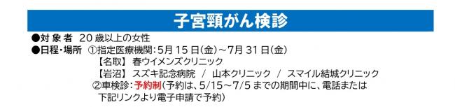 子宮頸がん検診