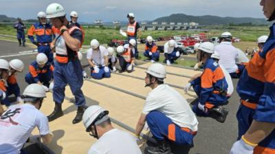 令和7年 水防訓練