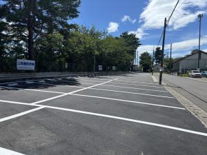 駐車場全面舗装