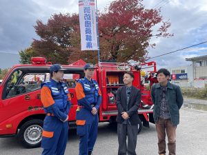 名取市消防団　なとり秋まつり