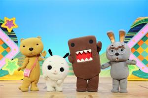 キャラクター4ショット