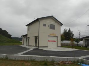 消防団愛島分団第3部車庫・詰所